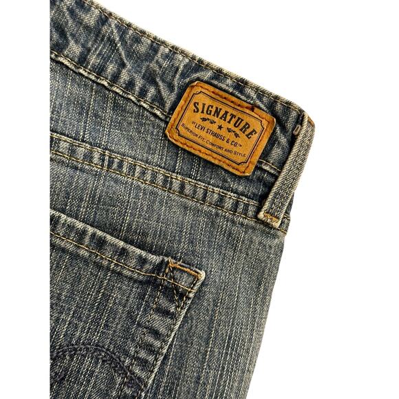 Levi’s Signature Boot Cut Size 10 34x30 - Picture 6 of 7